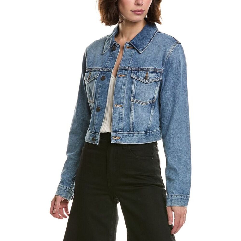 Frame Denim Womens Frame The Off Duty Classic Jacket